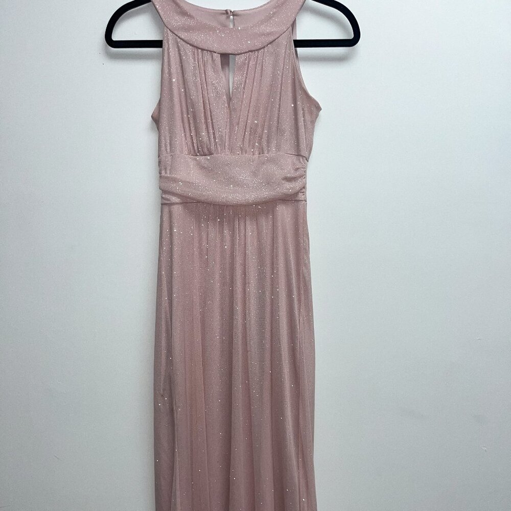 Baby Pink Sweet Storm Long dress